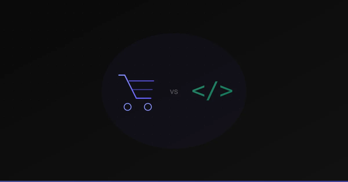 Custom E-Commerce vs Shopify: Build or Buy?